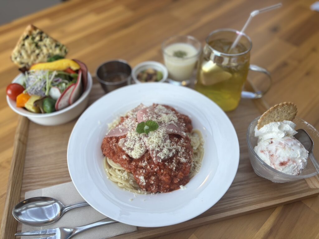 ★トマトパスタ